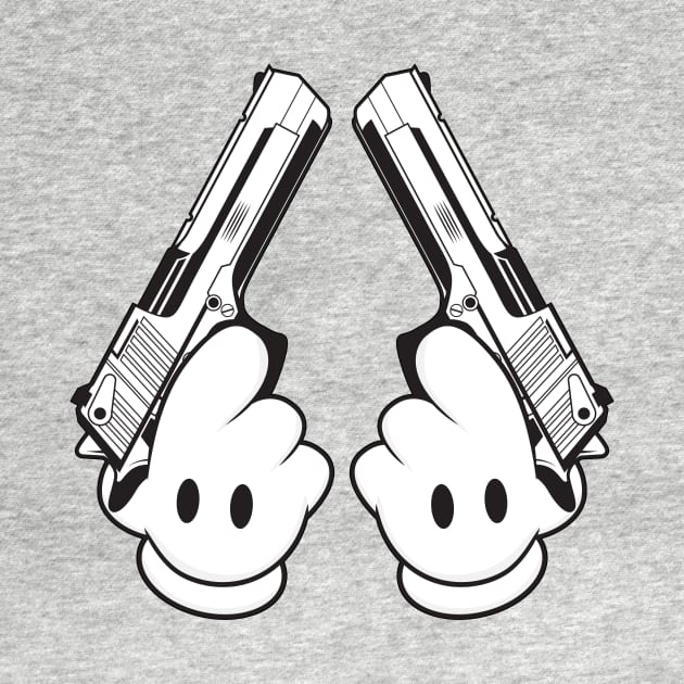 Toon Hand-Guns by Woah_Jonny